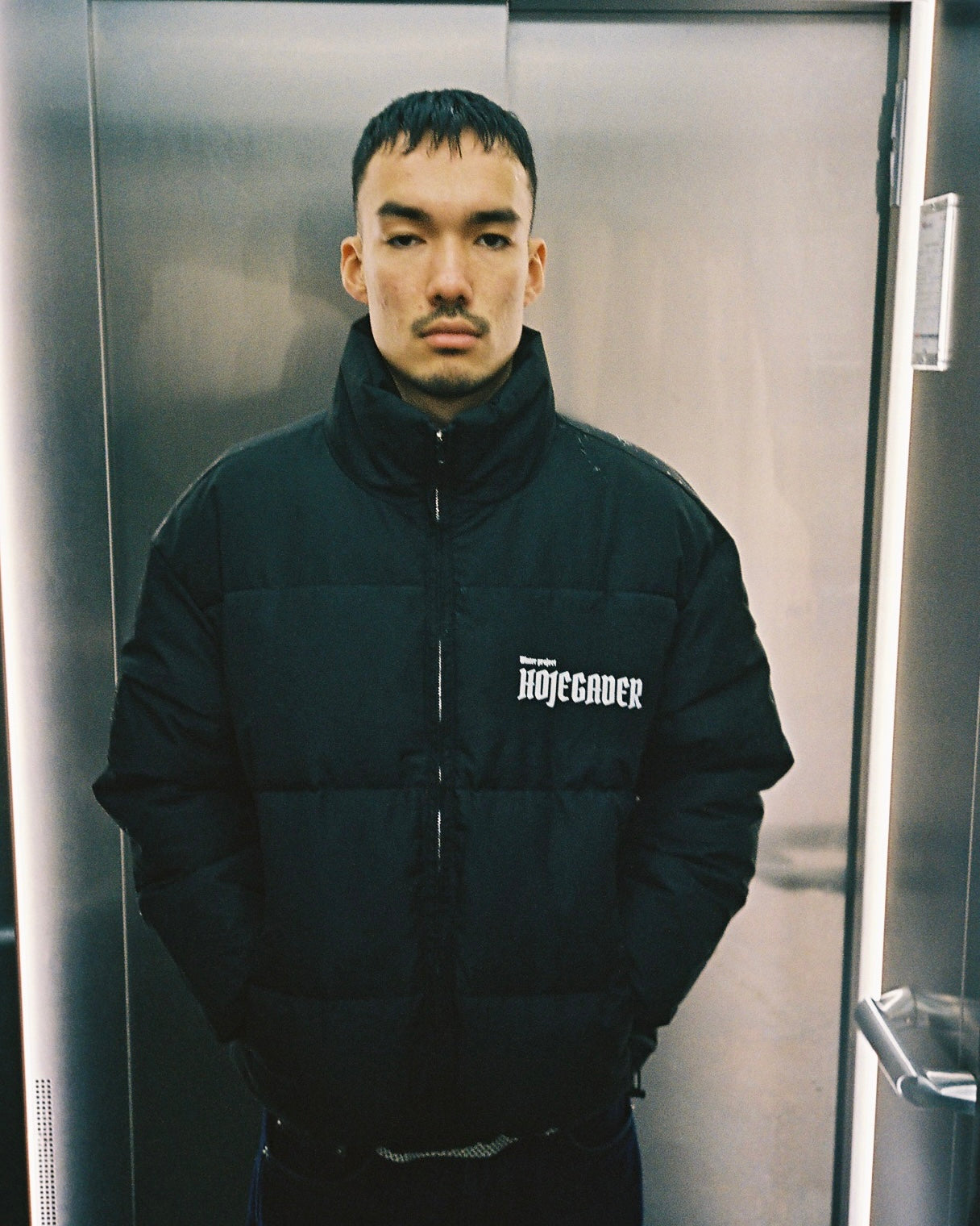 Hojegader vinterjakke